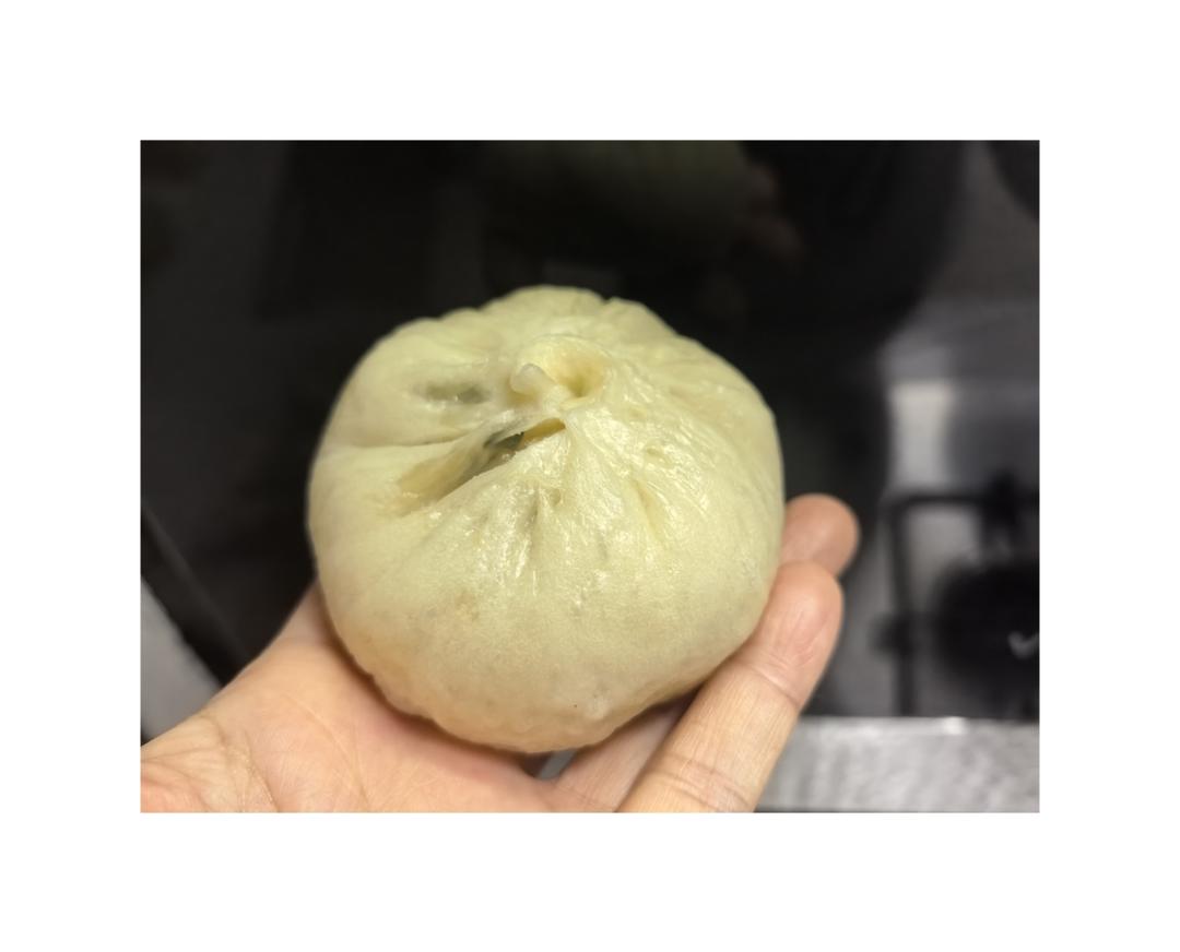 荠菜猪肉包子