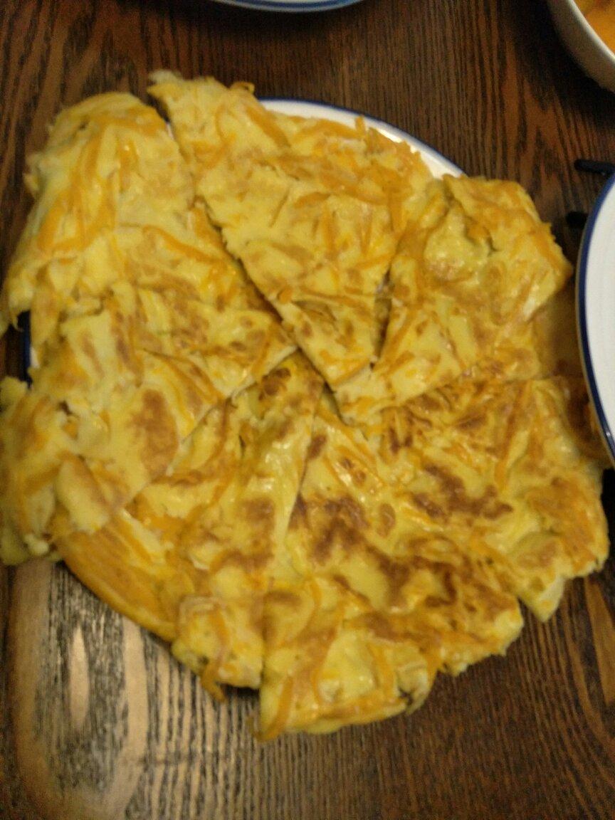 南瓜丝饼