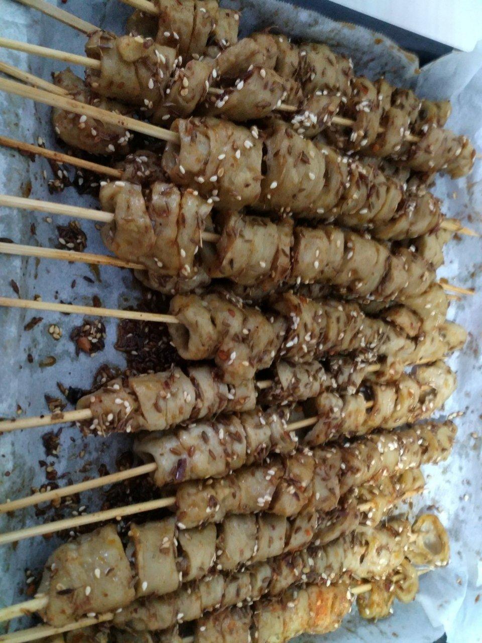 烤面筋（从面筋的制作开始）