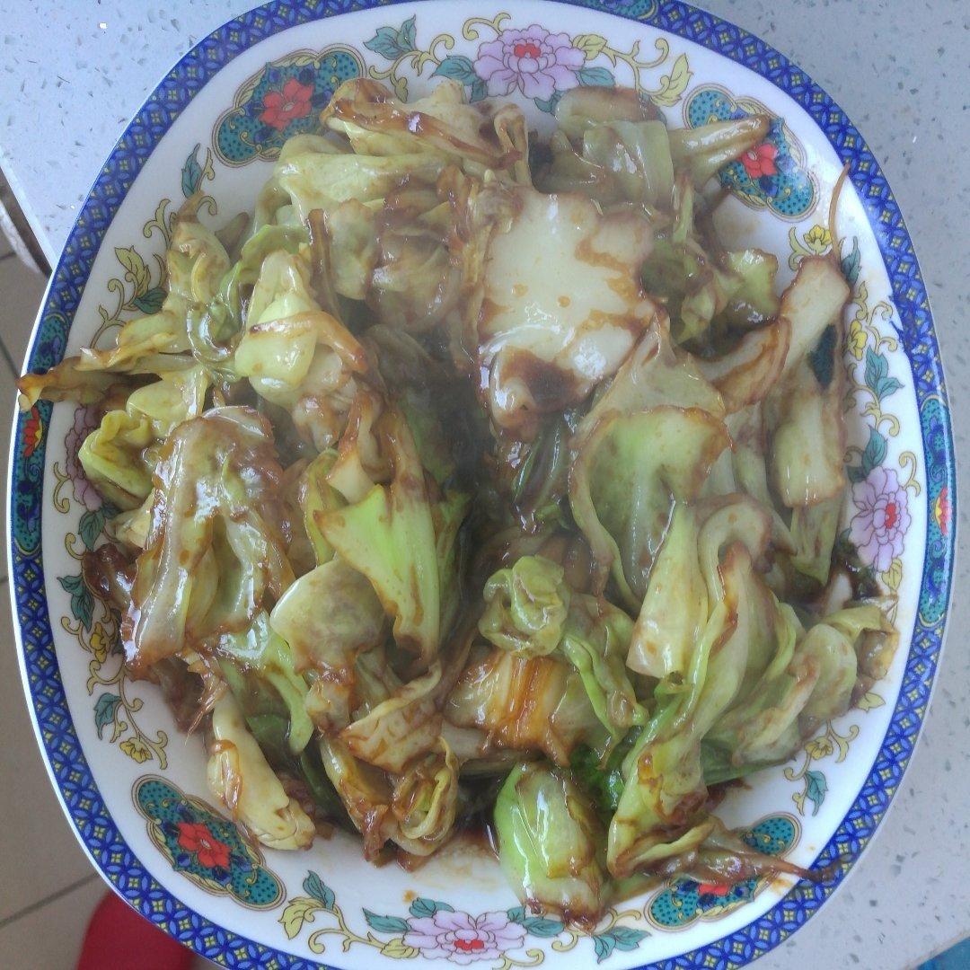 酱爆洋白菜