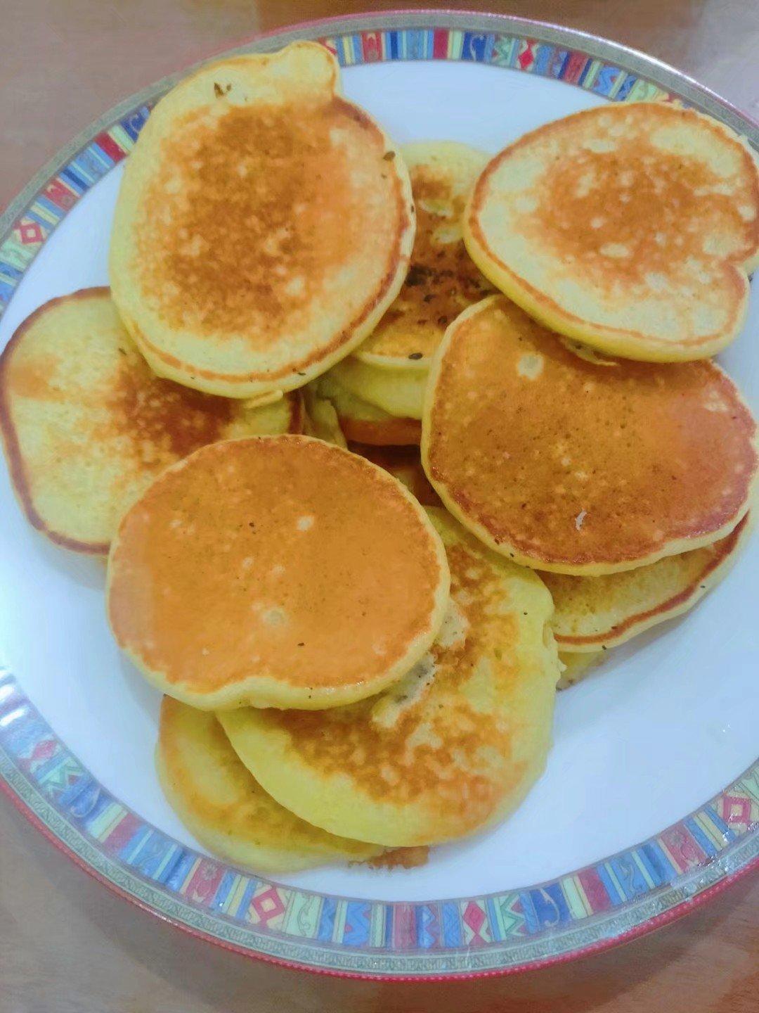 苹果鸡蛋软饼