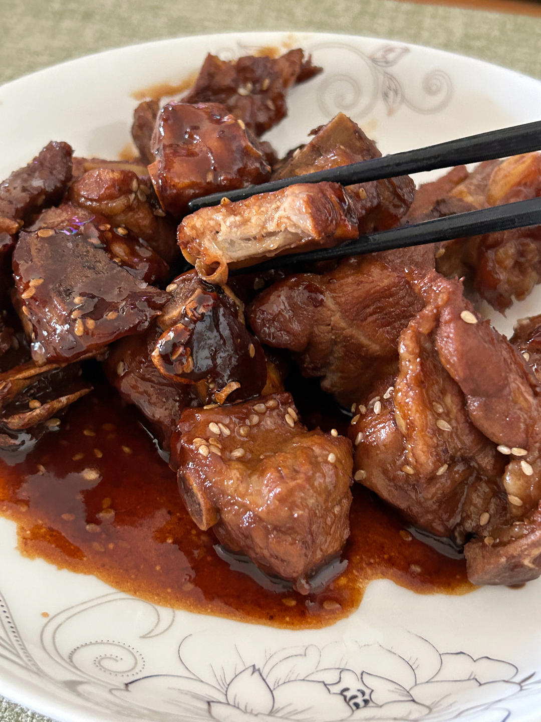 懒人版糖醋排骨