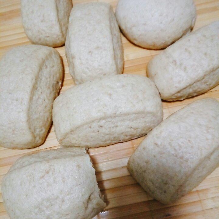 100%全麦杂粮馒头