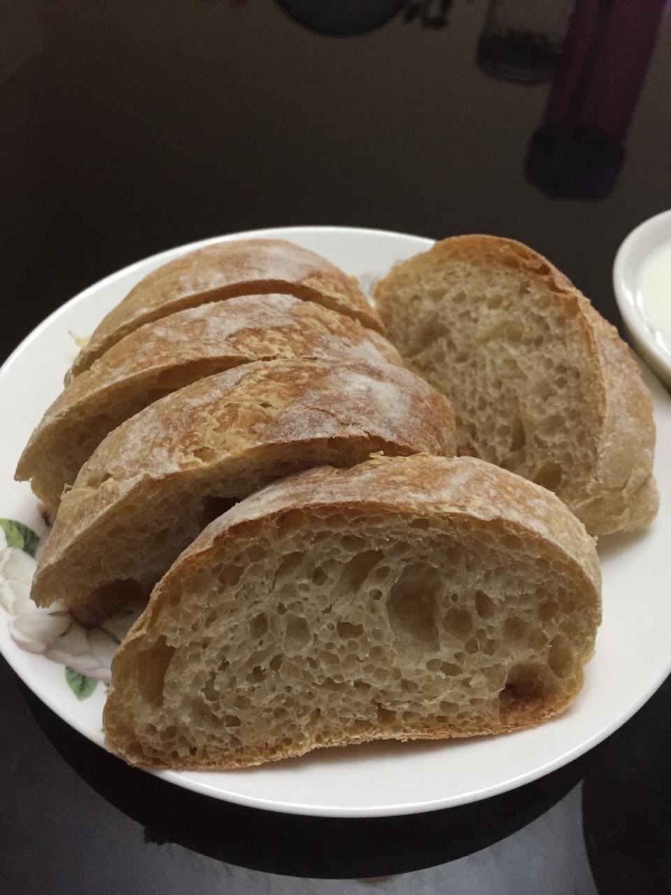 Baguette迷你法棍【免揉法超详细零失败】