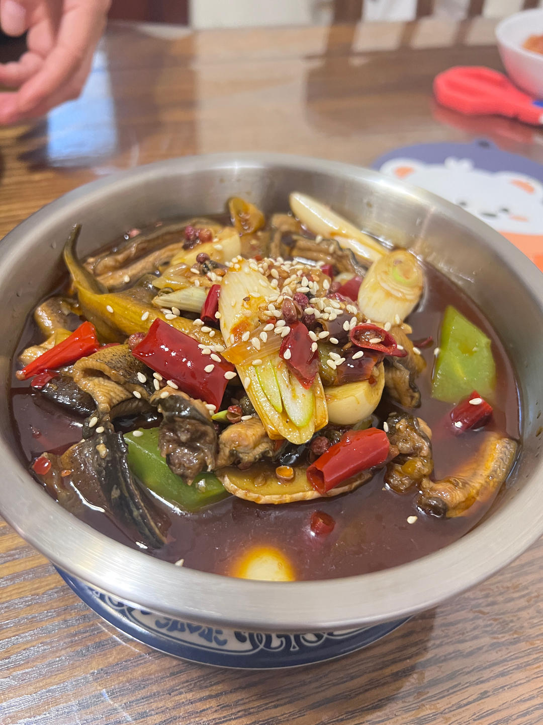 川菜-大蒜鳝鱼 鲜美无敌