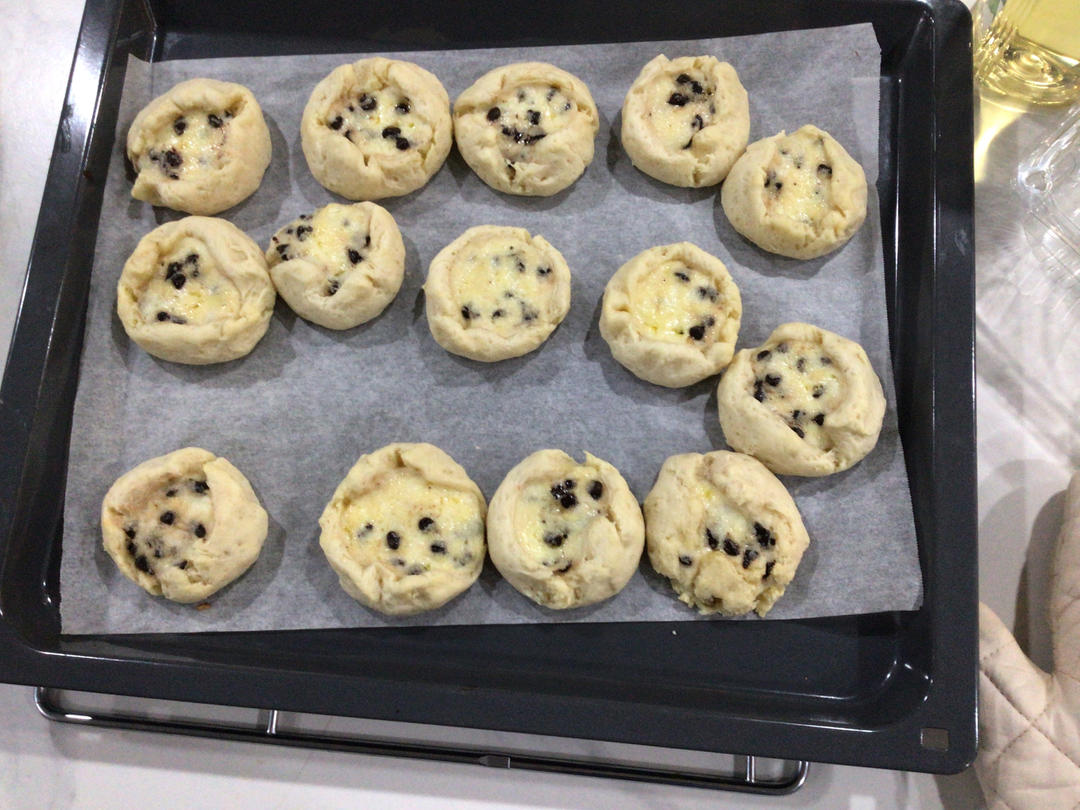 奥利奥冰乳酪司康|冻啃绝了！！炫的停不下来了！！