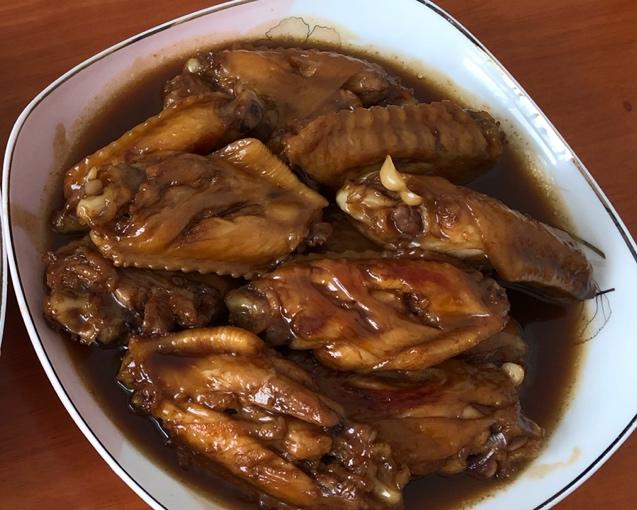 【可乐鸡翅】