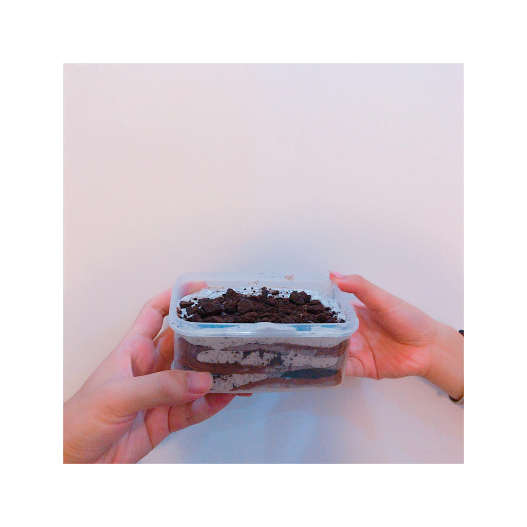 好吃到流泪的奥利奥咸奶油盒子蛋糕