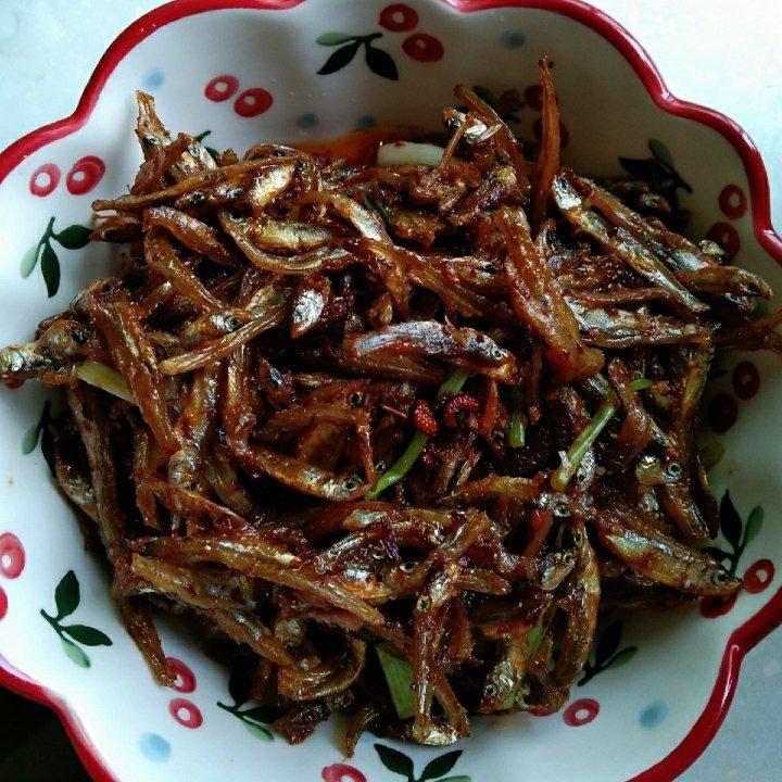 下饭小米虾