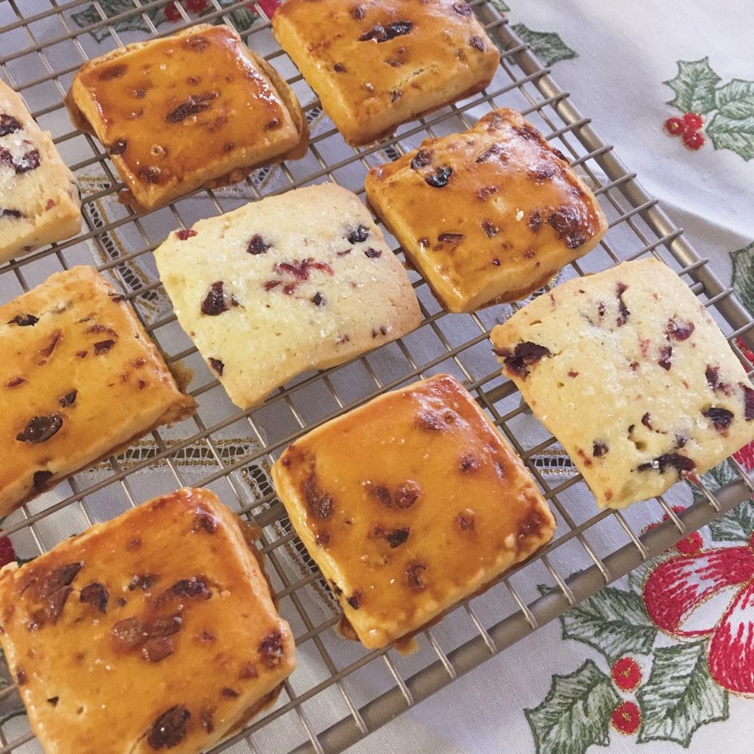 蔓越莓饼干