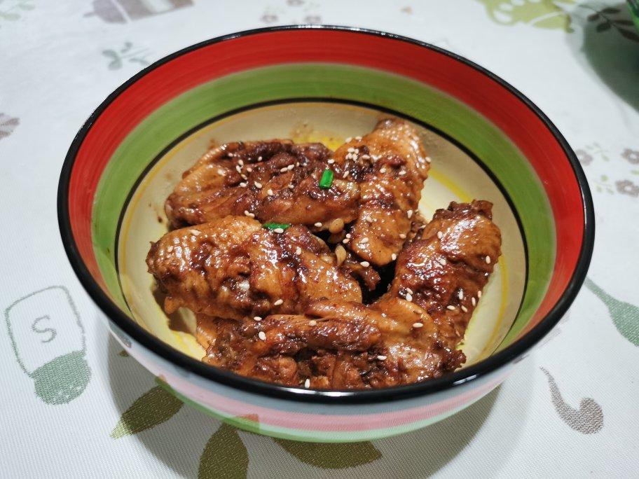 停不下来的红烧鸡翅