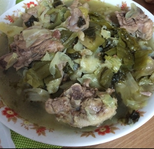 酸菜鸭