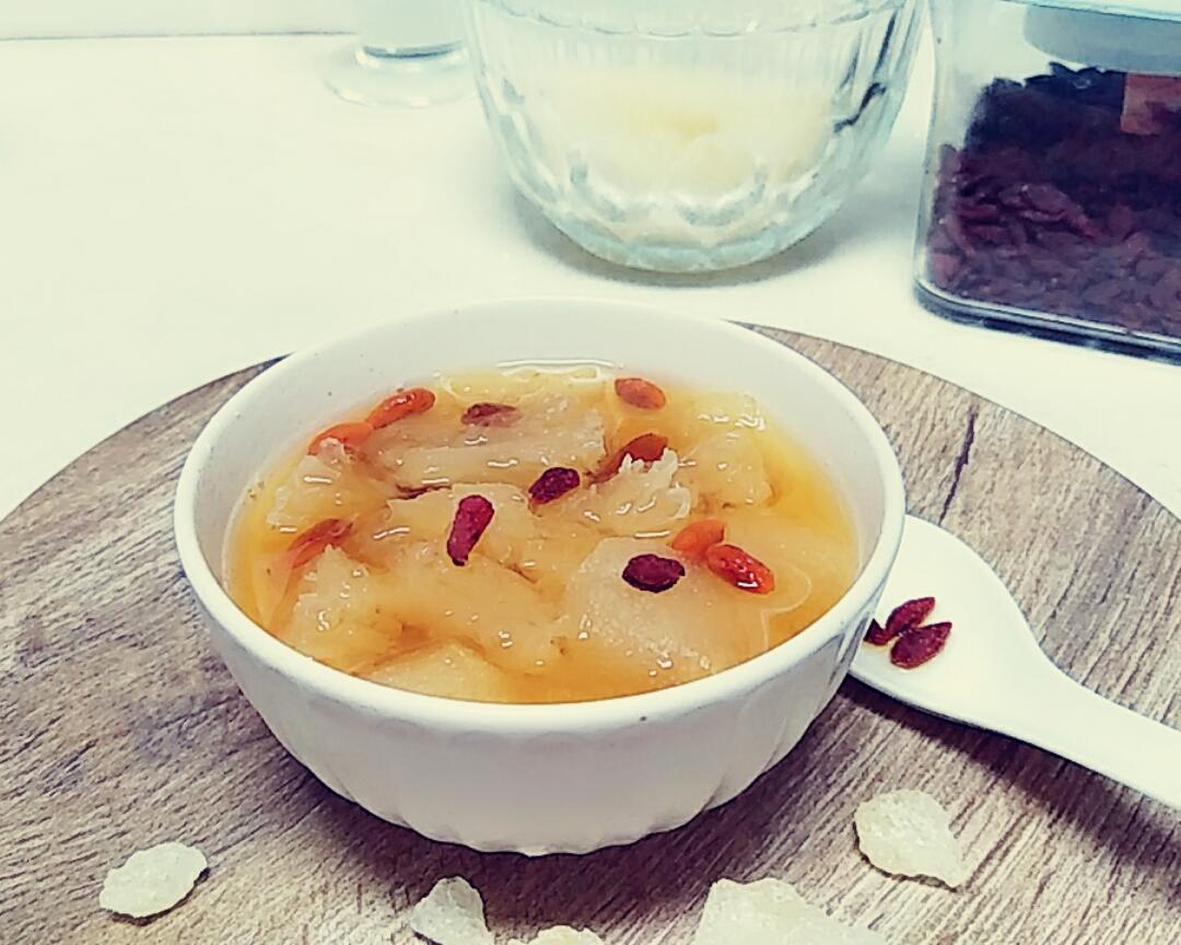 冰糖雪梨糖水的做法