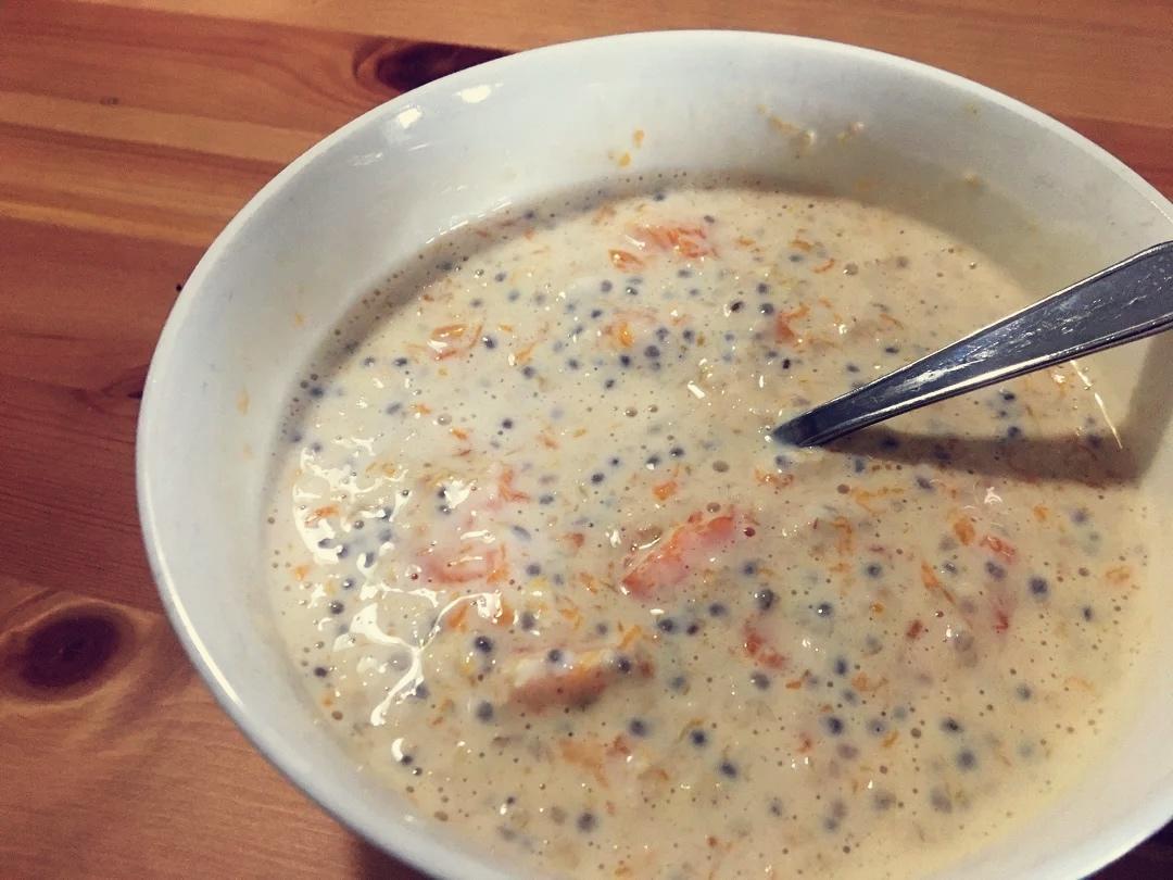 basic overnight oats 时下最流行的营养健康冷藏式隔夜免煮燕麦基本款