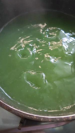 翡翠凉拌捞汁豌豆粉的做法 步骤8