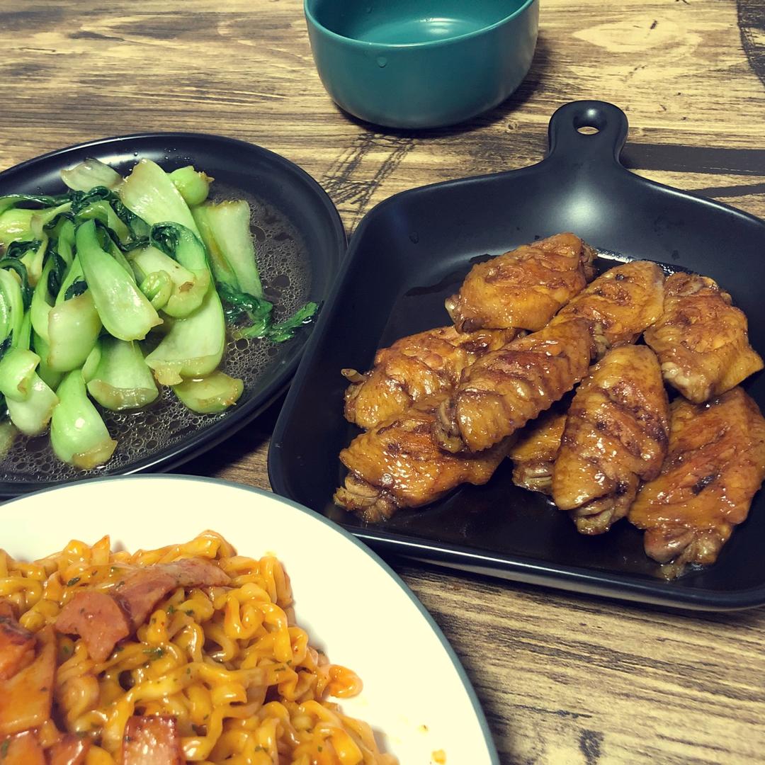 【可乐鸡翅】