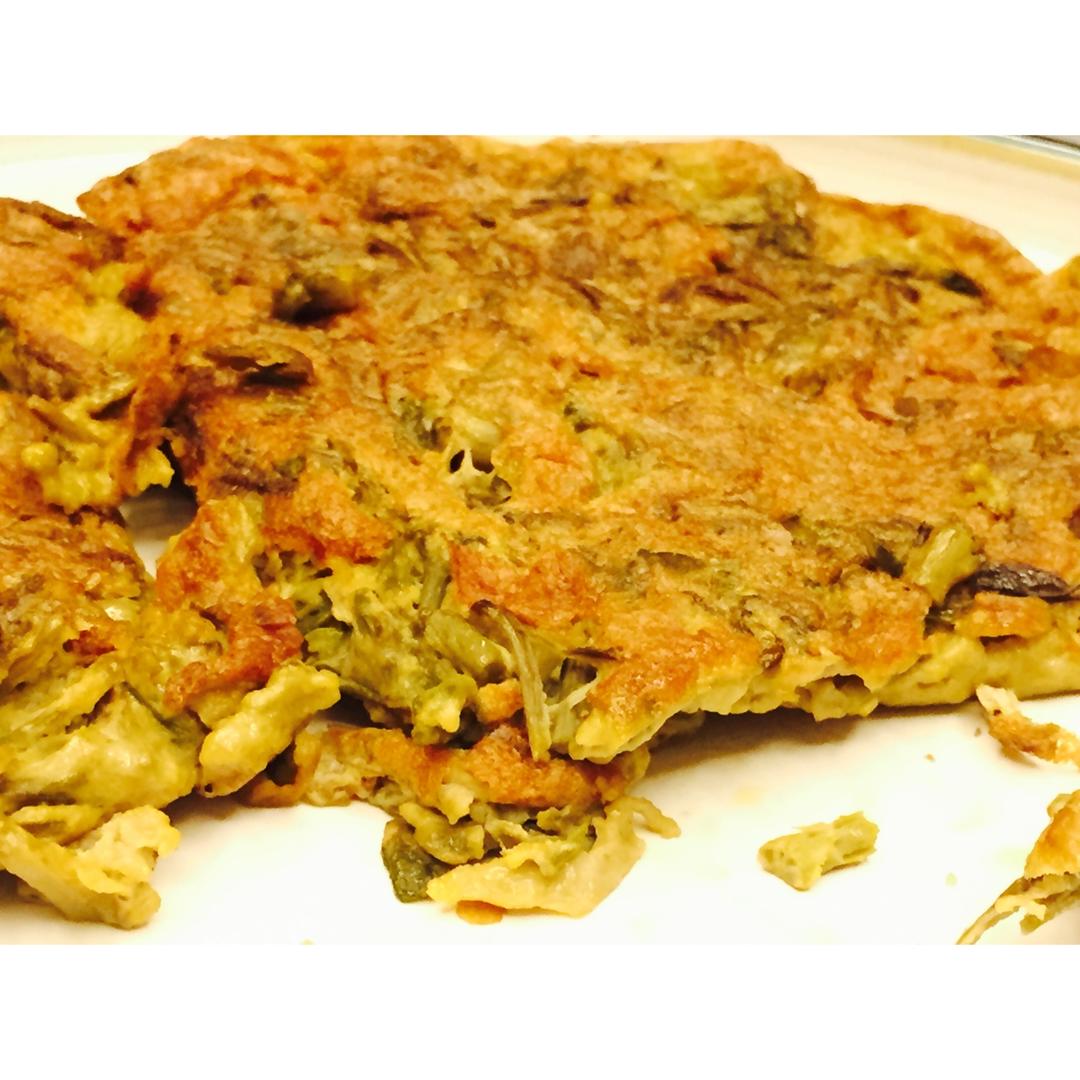 香椿烘蛋【曼食慢语】等了一年才等来的美味