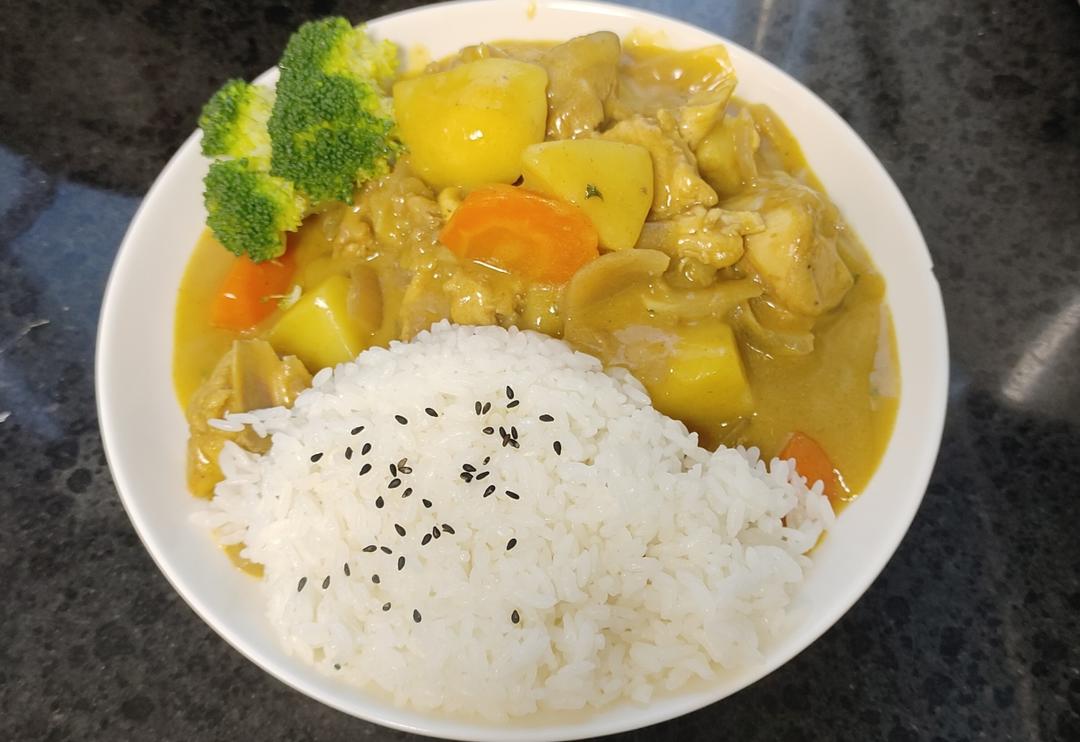 留学时的方子，泰国同学真传！——泰式咖喱鸡