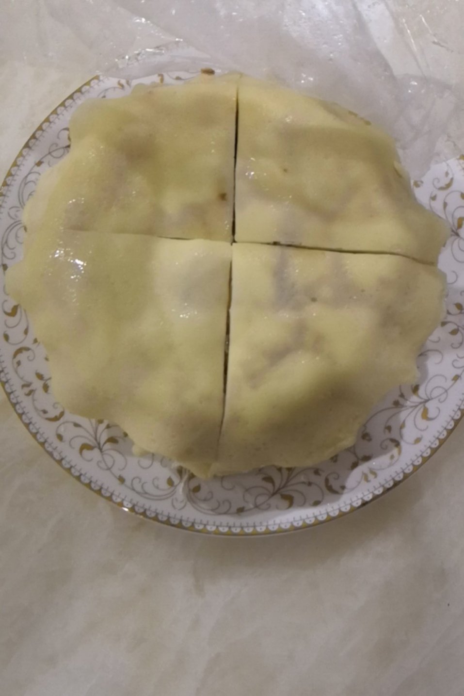6寸千层芒果蛋糕（附雀巢淡奶油变硬小秘籍）