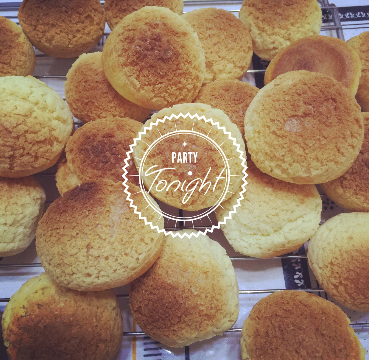 十分美味的酥皮泡芙