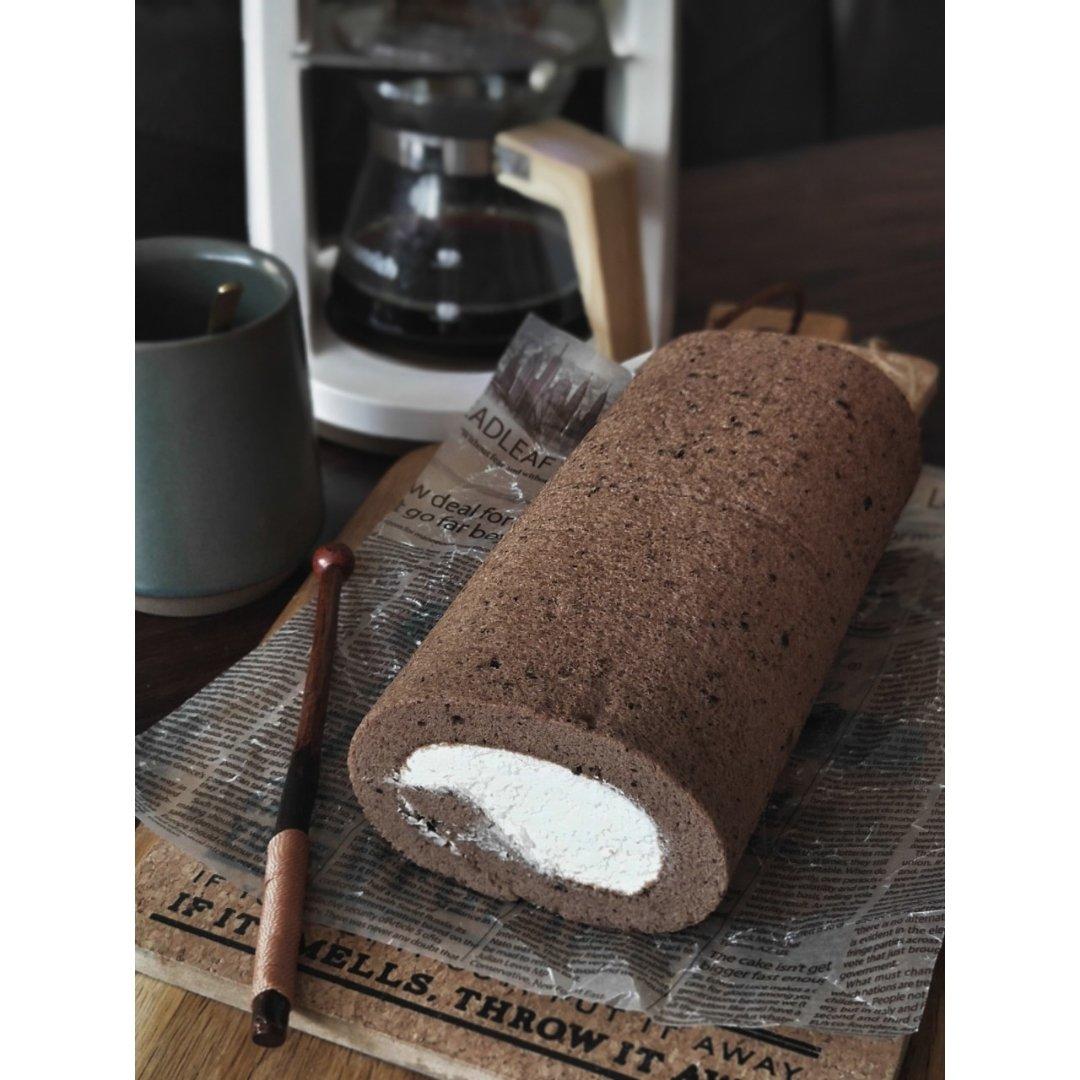 巧克力粒酸奶戚风