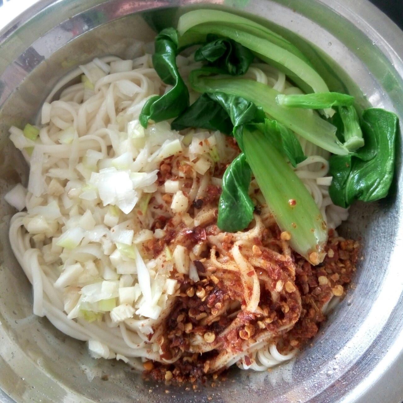 油泼面