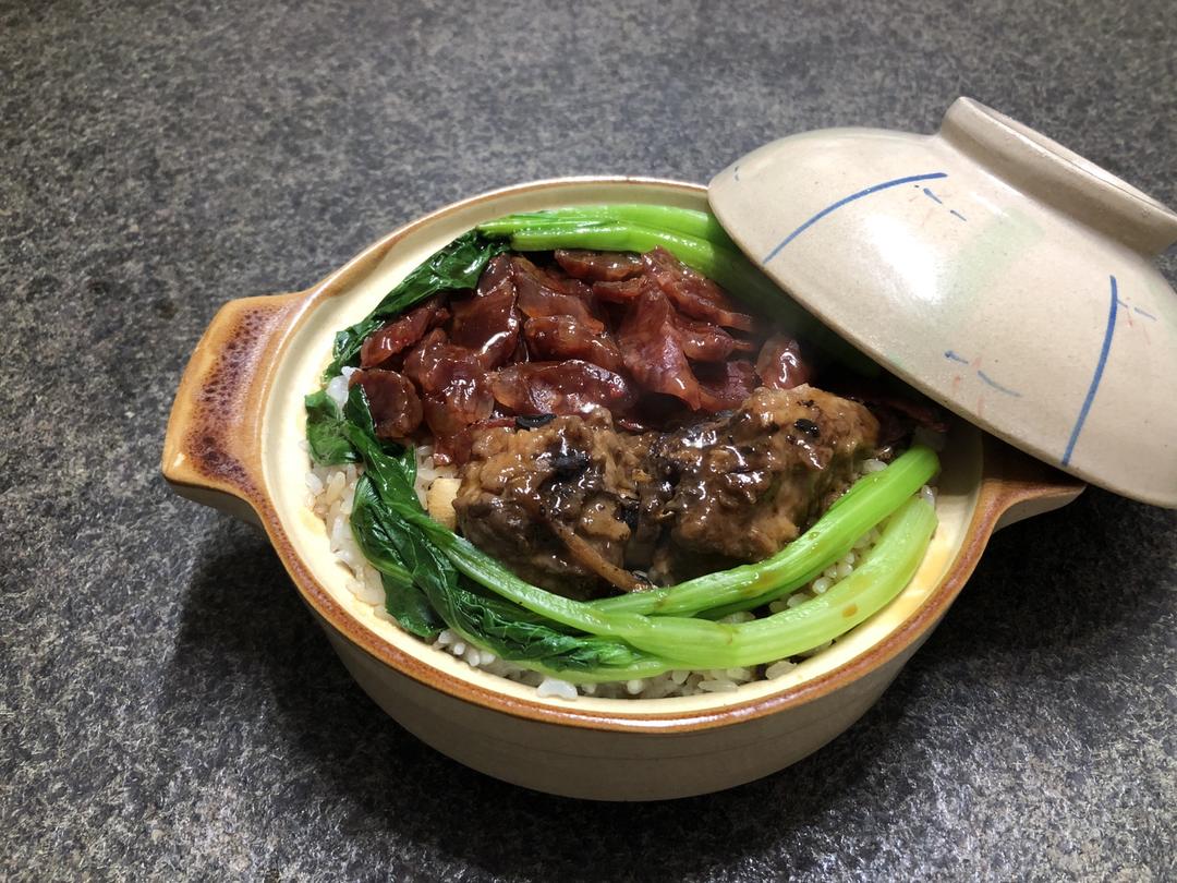腊味煲仔饭