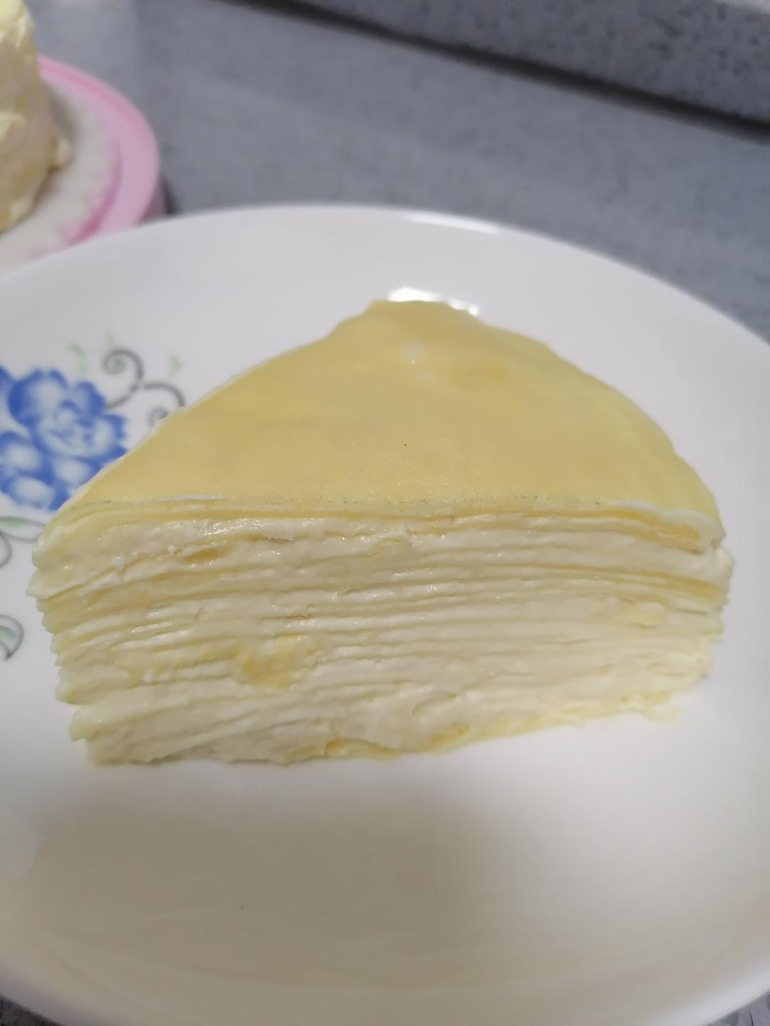 榴莲千层（超软糯蛋皮配方٩( ᐛ )و