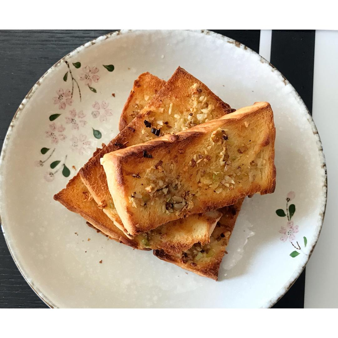 香蒜面包条