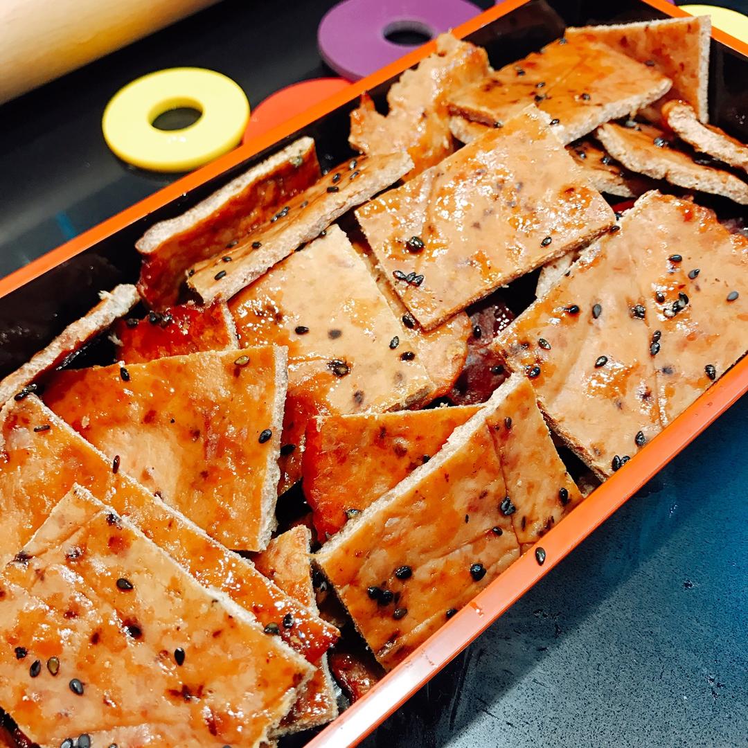 自制猪肉脯