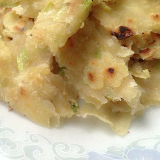 葱香手撕饼