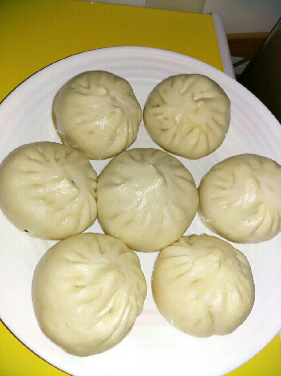 详解鲜肉大包做法。