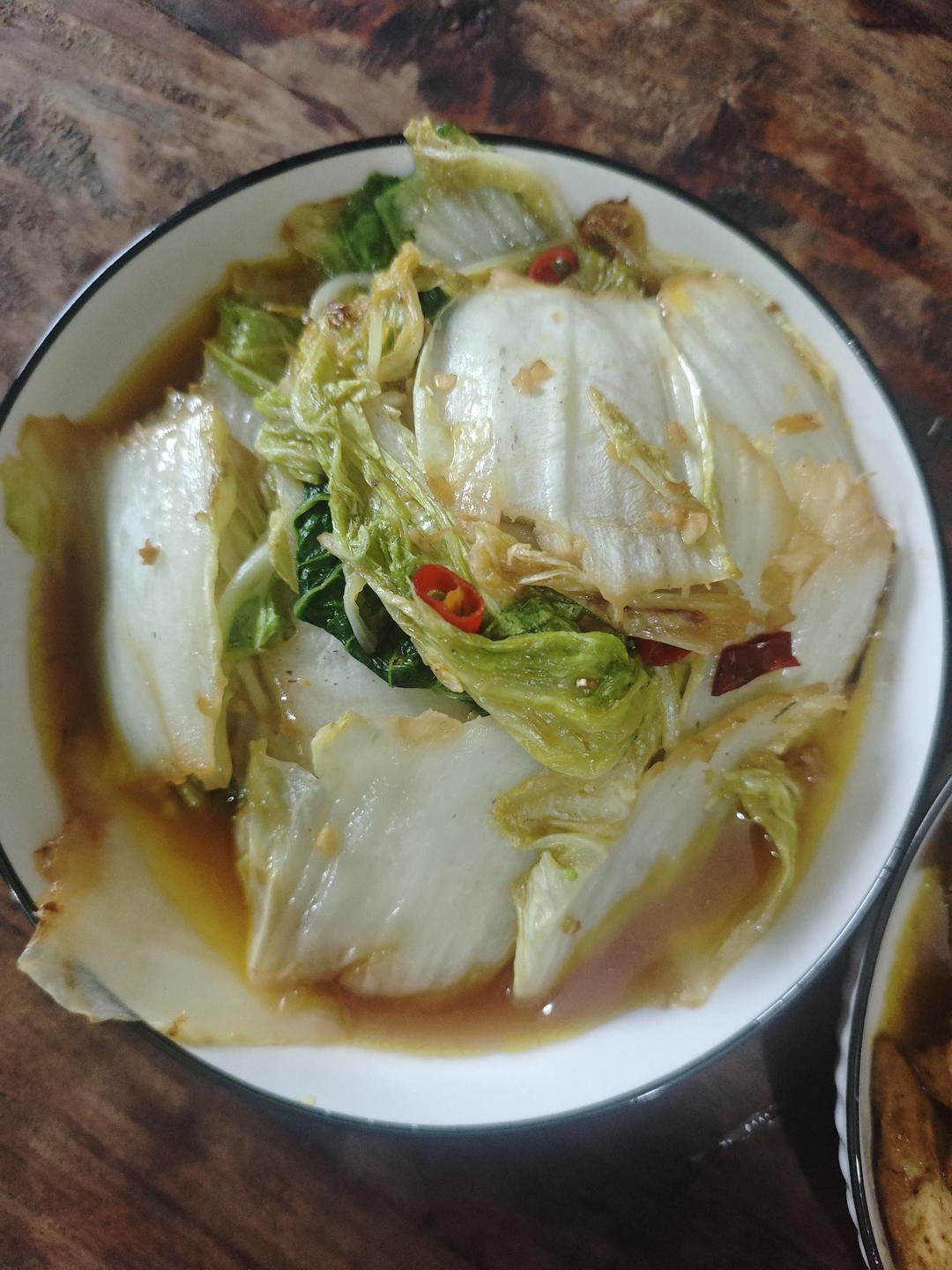 炝炒白菜