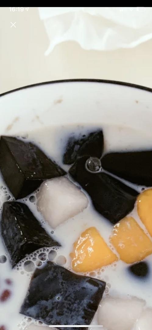 零失败烧仙草（黑凉粉）