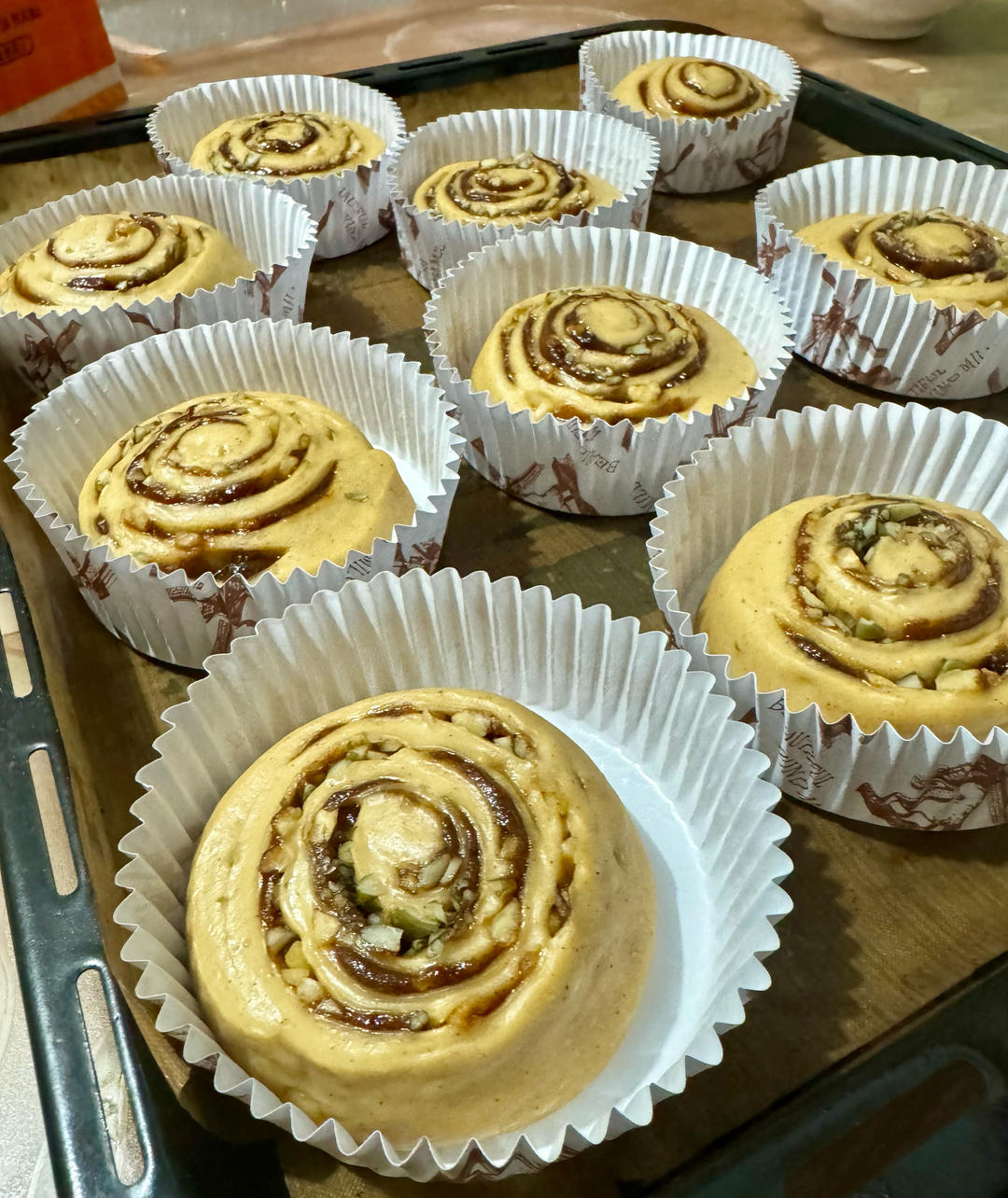 没有什么比这个红糖肉桂卷更适合秋天了！