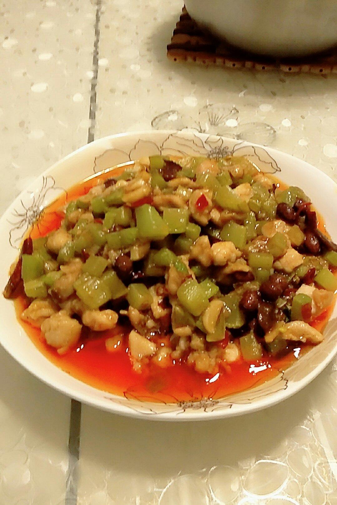 宫爆鸡丁（鸡腿肉版）