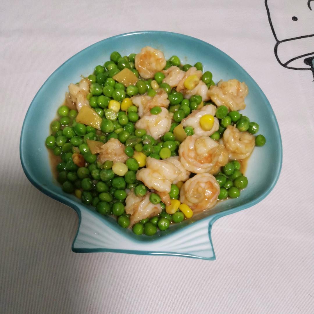 中餐厅—豌豆虾仁