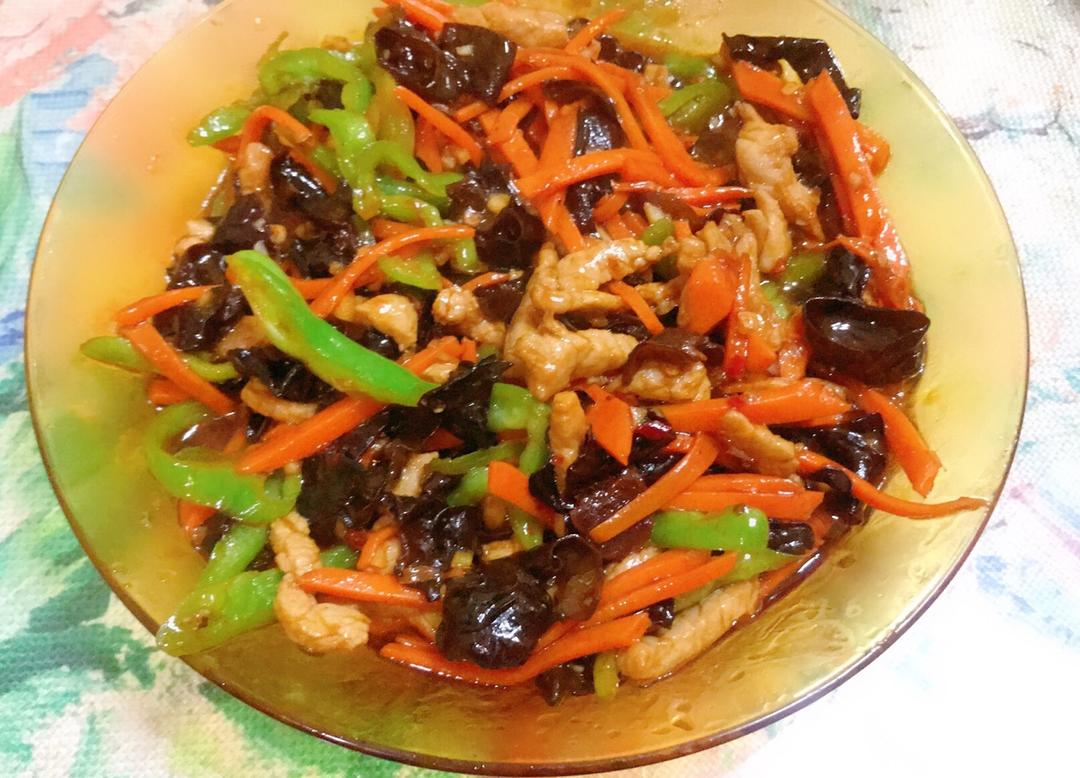 鱼香肉丝