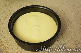 烫面轻乳酪蛋糕的做法 步骤15