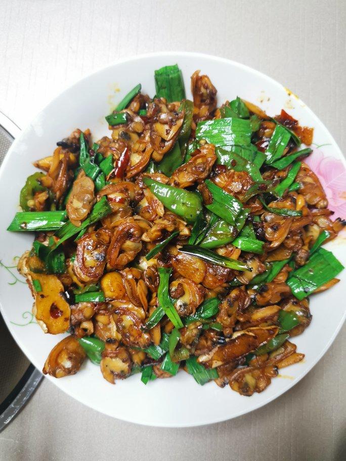 香辣花甲肉