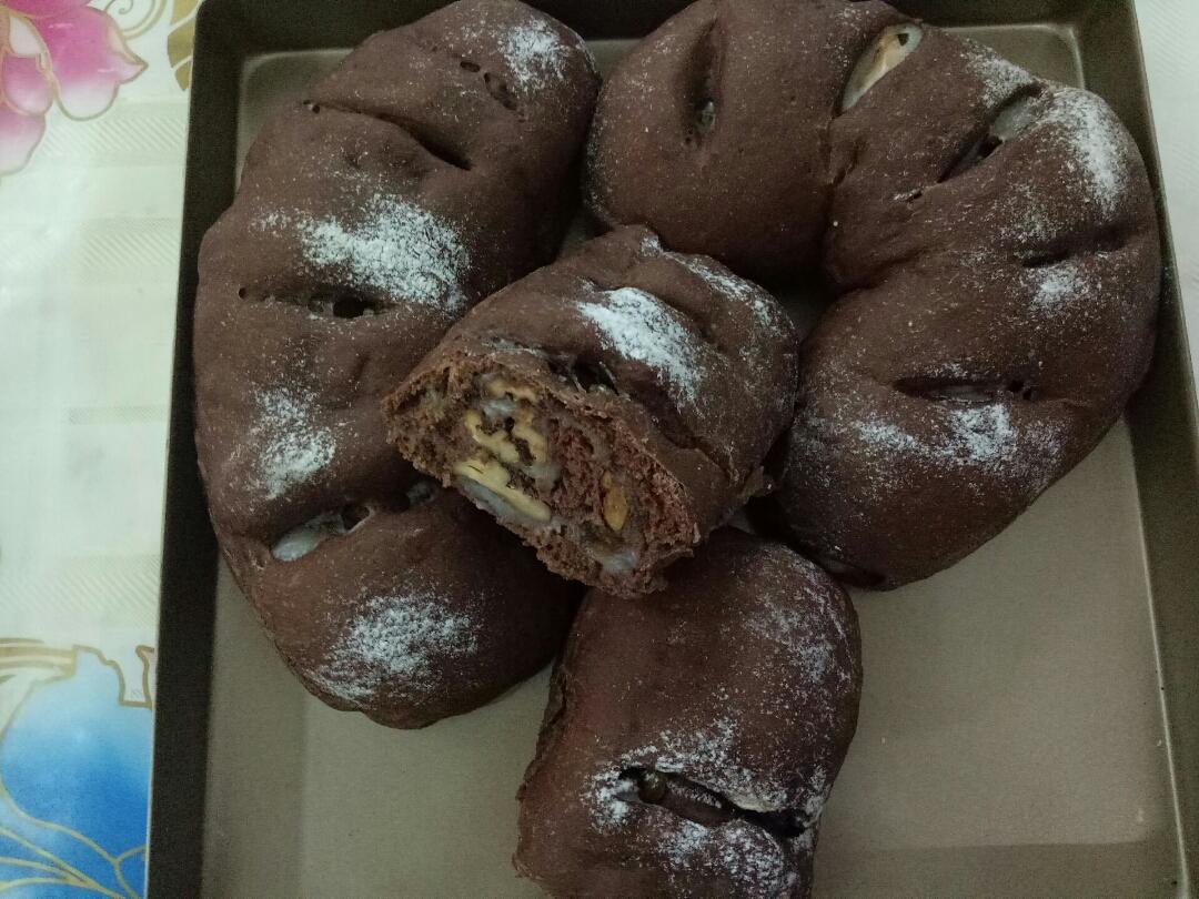 可可麻薯软欧