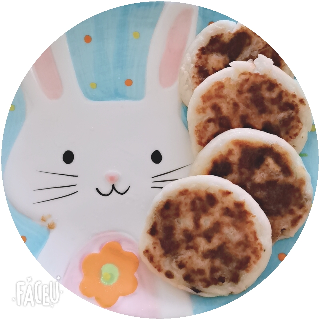 山药红枣糯米饼—无糖，孕妇孕期早餐的做法