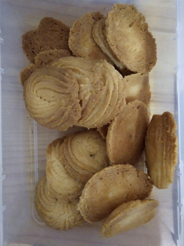 淡奶油版香酥原味曲奇