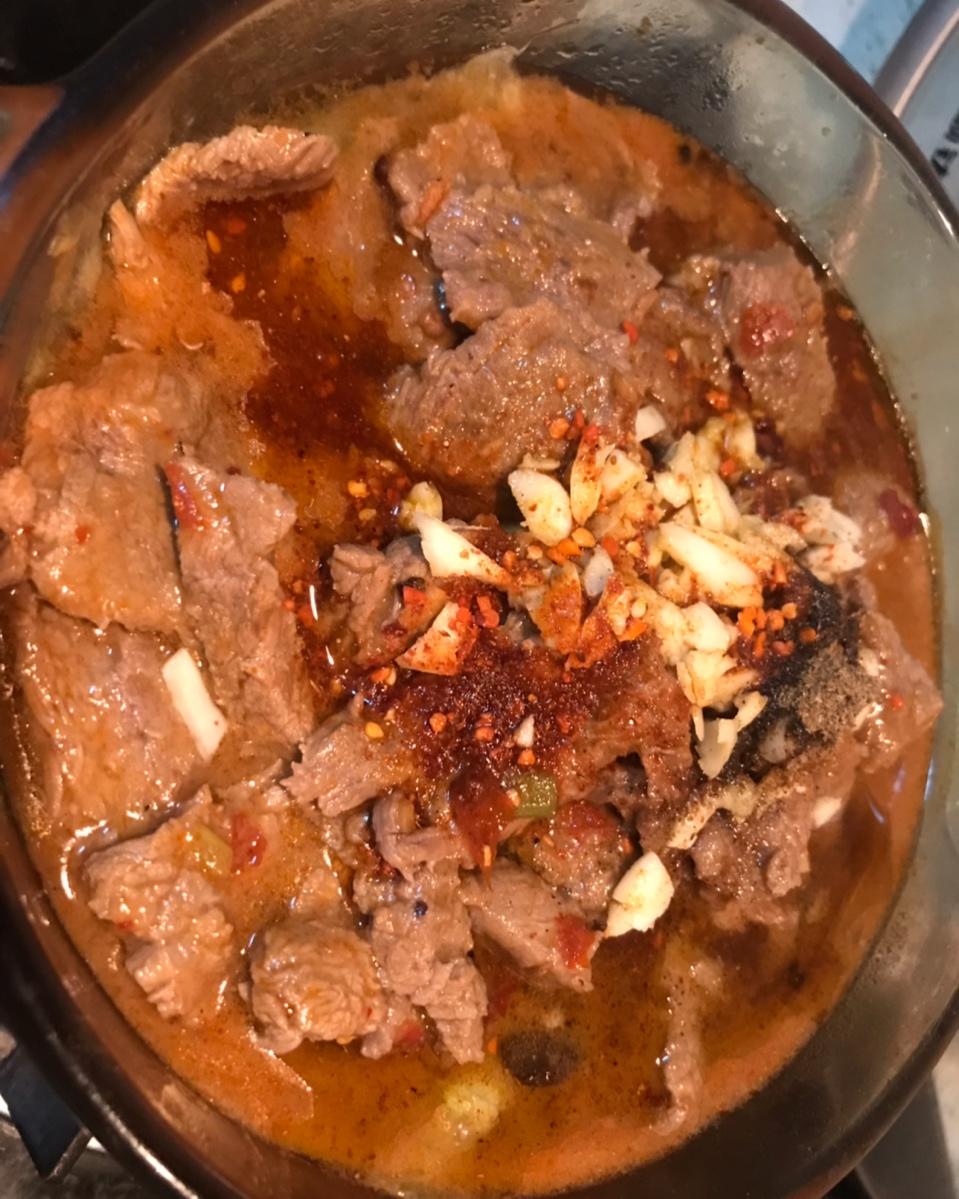 水煮牛肉 (正宗川味家常)