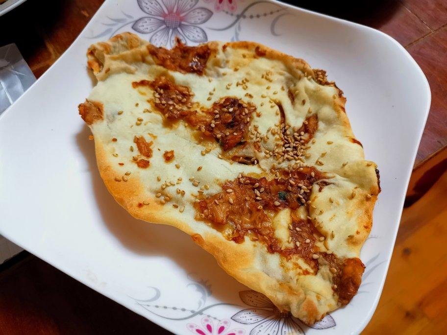 烤箱版鲜肉锅盔