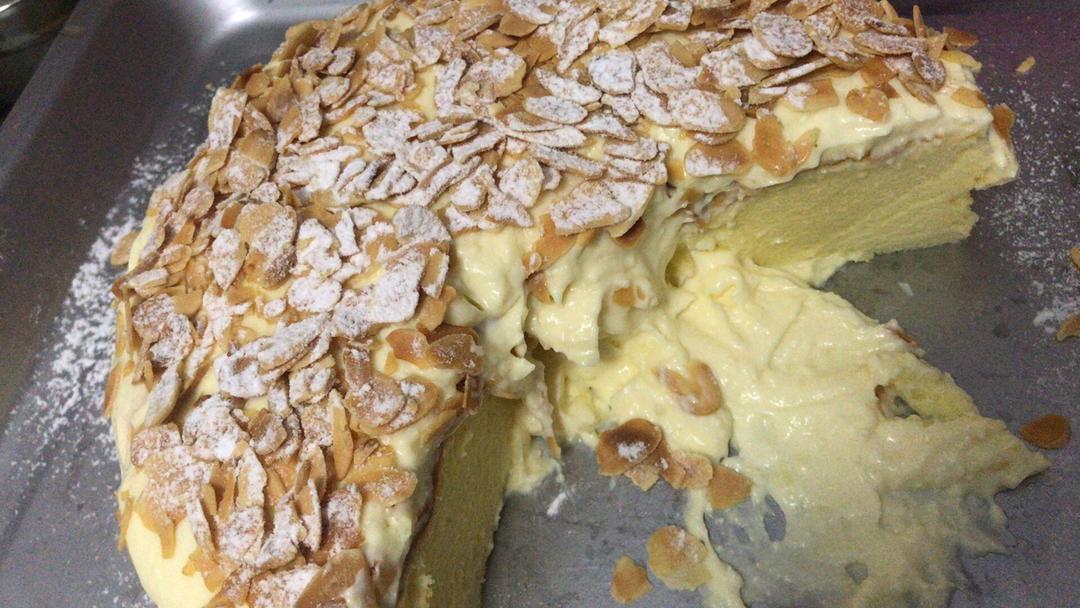 《Tinrry+》爆浆海盐奶盖蛋糕（6寸配方原创爆款）