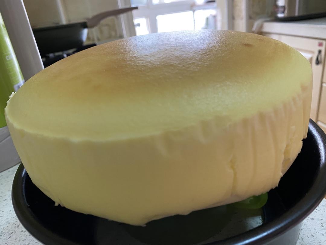 8寸完美轻乳酪蛋糕