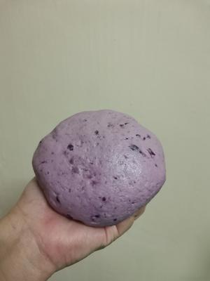 紫薯荷叶包(刈包)的做法 步骤1