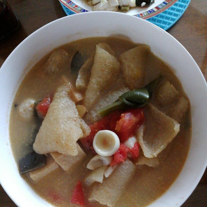 仲冬竹做的徐州烧杂拌