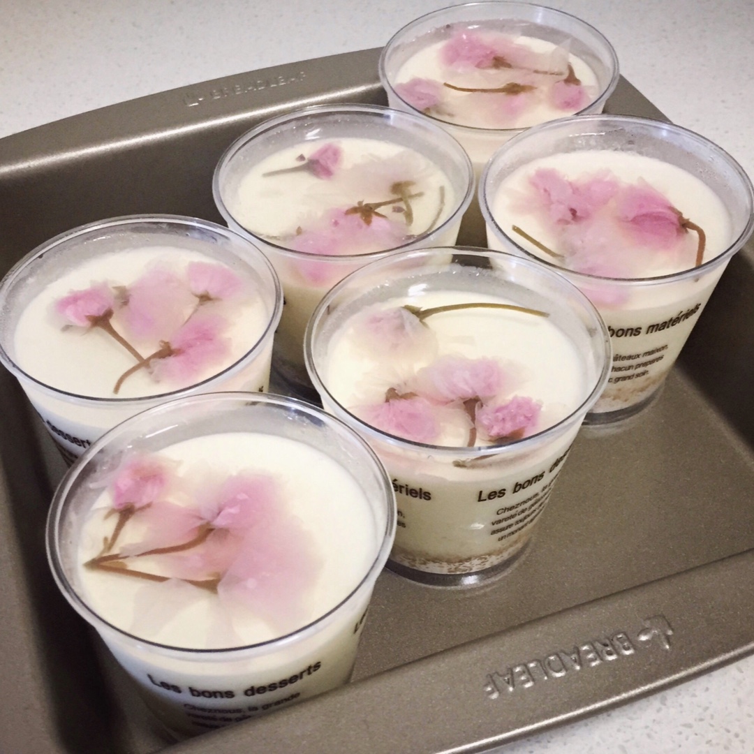 🌸樱花冻芝士蛋糕🌸6寸